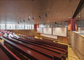 The A.P. Møller Foundation Makes Sound Investment in Education with Meyer Sound Constellation Acoustic System