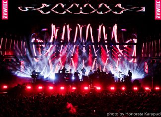 New Prolights Fixtures Makes an Outstanding Debut at Zywiec Meskie Granie in Poland