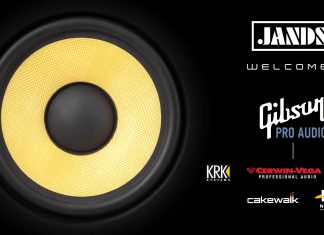 Jands Announce Australian Distribution of Gibson Pro Audio
