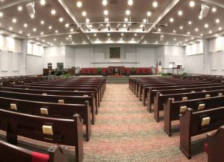 Historic Neabsco Baptist Church Gets Full VUE Audio Upgrade from Genesis Technology