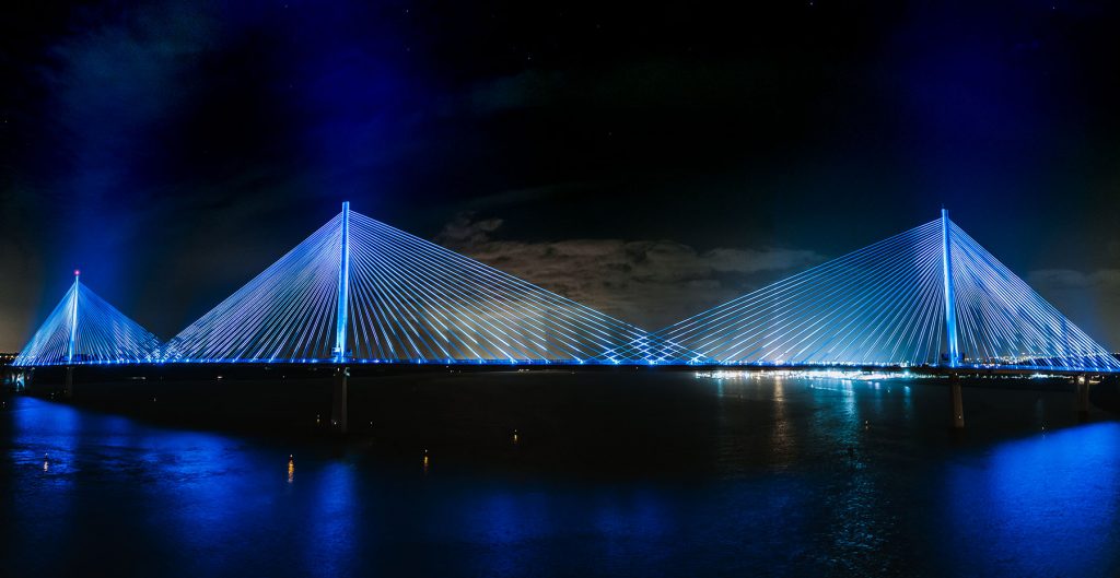 BMFLs for Queensferry Crossing Opening Event