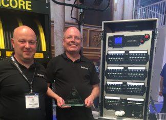 A.C. Entertainment Technologies Distributes PLASA Innovation Award-Winning StageSmarts smartPDU