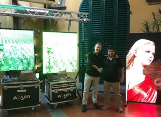 Absen Announces Distribution Agreement with Ligra for The Italian Market