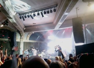 Historic Crystal Ballroom Upgrades Audio with Bose Professional ShowMatch System