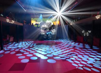 Muztorg.PRO Creates Multi-Faceted Looks at Loft With CHAUVET Professional