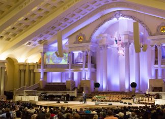World’s First Installation of Wavefront Precision at First Pentecostal Church