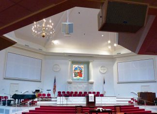 Danley Sound Labs Revitalises First Baptist Church of Ashland, Virginia