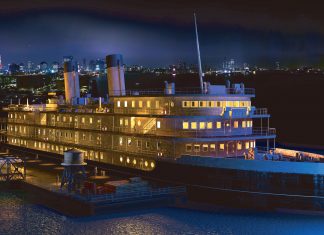 Wuhan’s Floating Theater Sails Back in Time with Symetrix