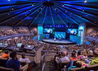 Meyer Sound LEOPARD Chosen for Focus and Clarity at Trinity Church in Lubbock, Texas