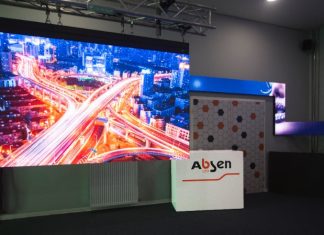 AV Stumpfl Gives Wings to Absen Europe Showroom