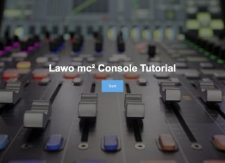Lawo Launches Online Academy for mc2 Console Trainings