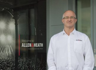 Rob Clark Named Managing Director of Allen & Heath