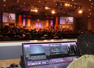 New Covenant Embraces Allen & Heath for Worship, Broadcast and Monitors