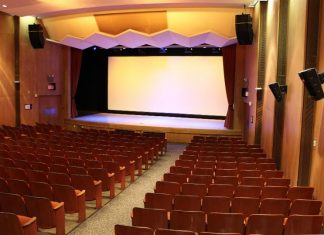 Texas Union Theater Projects Cinematic and Live Sound with Fulcrum Acoustic
