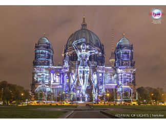 Digital Projection Laser Shines Bright at Berlin Festival of Lights