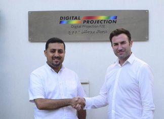 Digital Projection Boosts Middle East Team with Appointment of New Business Development Manager