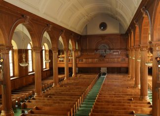Balanced Input Upgrades Historic Cochran Chapel with Martin Audio CDD
