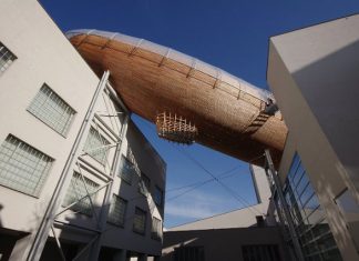 High Frequencies: Yamaha Flies In The DOX Airship
