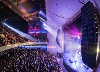 L-Acoustics Makes a Grand Entrance at the Palace Theatre