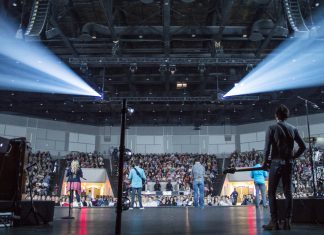 Preston Trail Mckinney Church On The Move With Martin Audio WPM