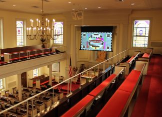 Eiki Projection Technology Brings Clarity Of Message To St. Paul’s Wolf’s Evangelical Covenant Church