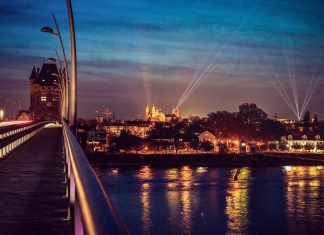 Proteus Bridge Of Light For Reformation Anniversary In Worms, Germany