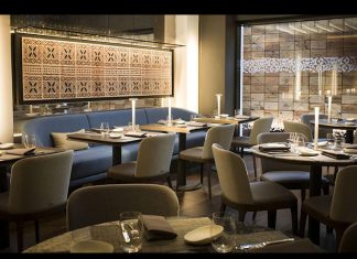 Sound Division for New Fitzrovian Restaurant