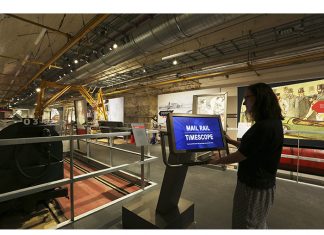 Digital Projection Brings London’s Mail Rail Legacy to Life at the Postal Museum