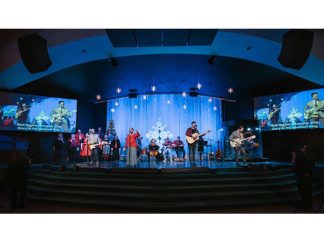 L-Acoustics Floods River City Church with Contemporary Sound