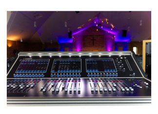 Reigate Baptist Church Makes Wise Investment in DiGiCo S31