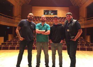 WL Oversee Yehudi Menuhin Installation