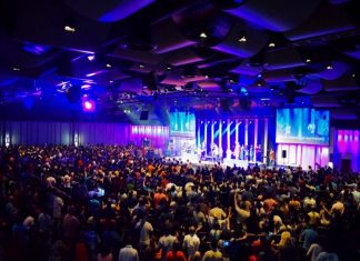Along came two Spiiders at Acts Church