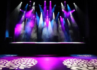 Philips LED Lights L.A. LIVE’s Novo