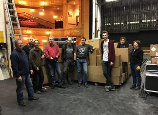 A.C. Entertainment Technologies Supplies Leading Brands for Darlington Hippodrome’s Technical Facilities Upgrade