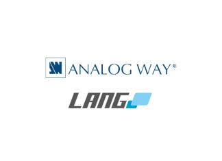 Analog Way and Lang Seal Distribution Agreement