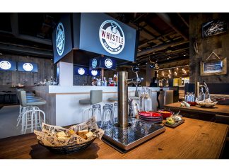 Whistle Sportsbar Utilise Dnp Screens