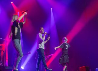 Believers Church Supports Music with Chauvet
