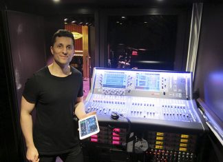 London Arts Club Selects Allen & Heath dLive