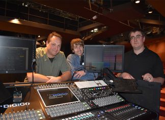DiGiCo Controls Denver Theater Sound