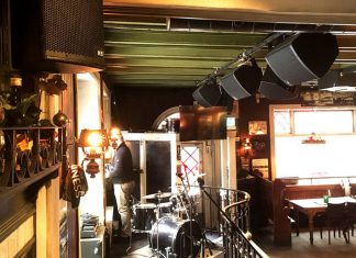 Bose Professional Reinforces RA Bistro