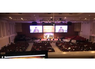 Genesis Technology Installs Analog Way at Open Door Presbyterian Church