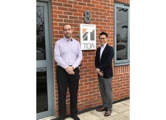 TOA Corporation Announces Two Senior Appointments