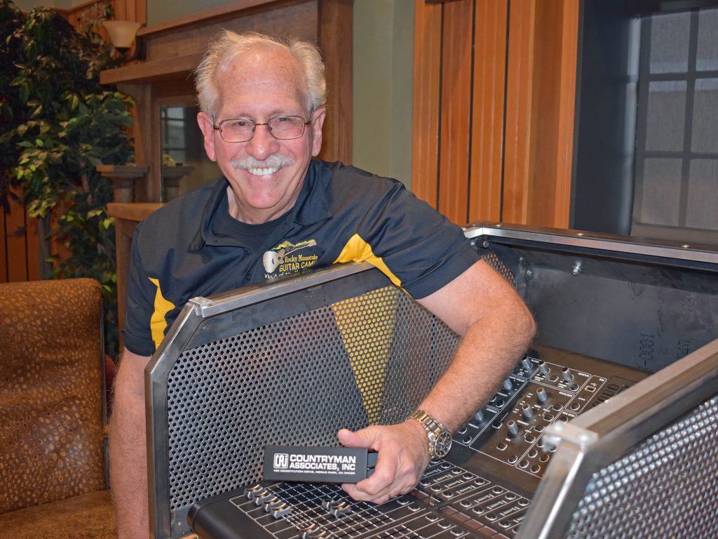 Countryman Rocks Guitar Camp