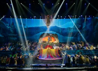 UVLD Chooses Claypaky at Prestonwood