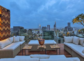 Symetrix Equips Vietnamese Sky Lounge