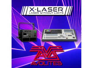 X-Laser USA Turns to Avolites