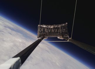 Zero 88 Launches into Space