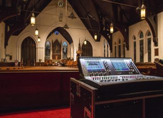 Allen & Heath Takes to Cathedral Church of the Advent