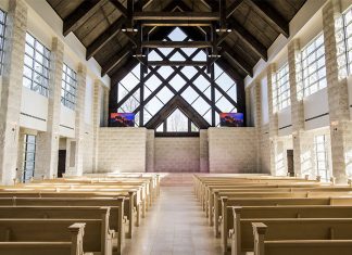 Danley Speakers Beautify Chapel on McEver