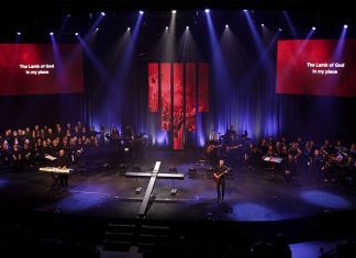 Chauvet Accents Fairhaven Easter Services